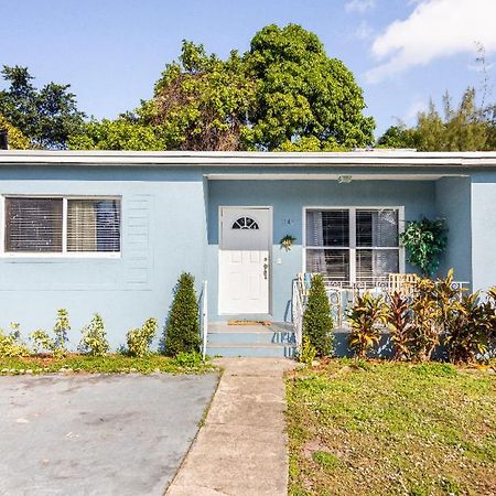 Cheerful 3-Bedroom Home /Ac+ Free Parking North Miami Beach Kültér fotó